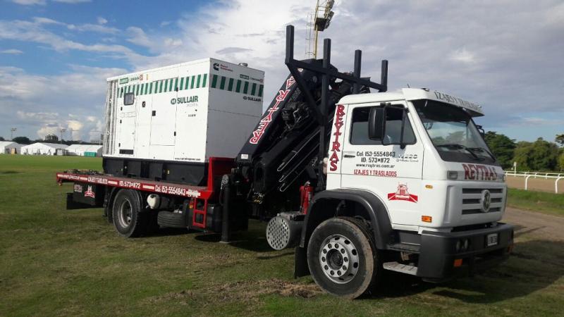 ALQUILER DE CAMIÓN CON HIDROGRÚA 25 TONELAMETROS CHASIS (EQ17)